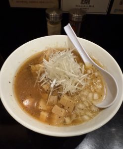 煮干しラーメン