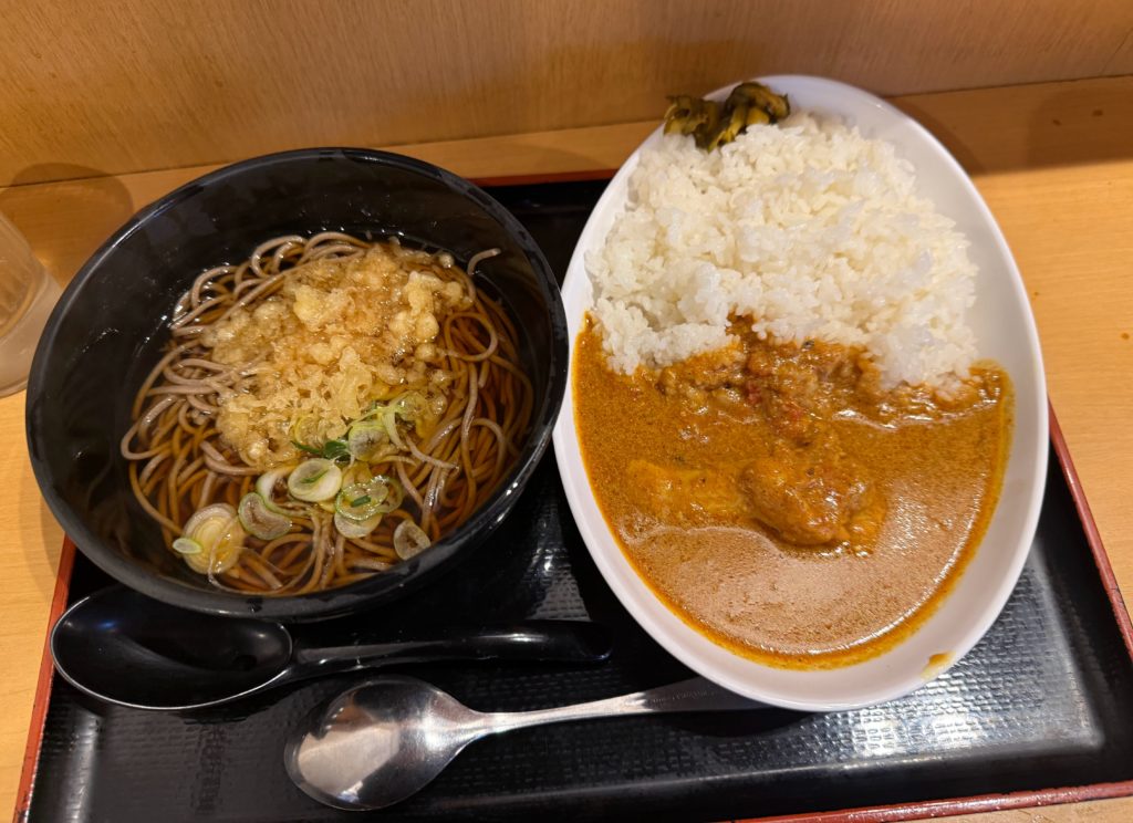よもぎたカレー