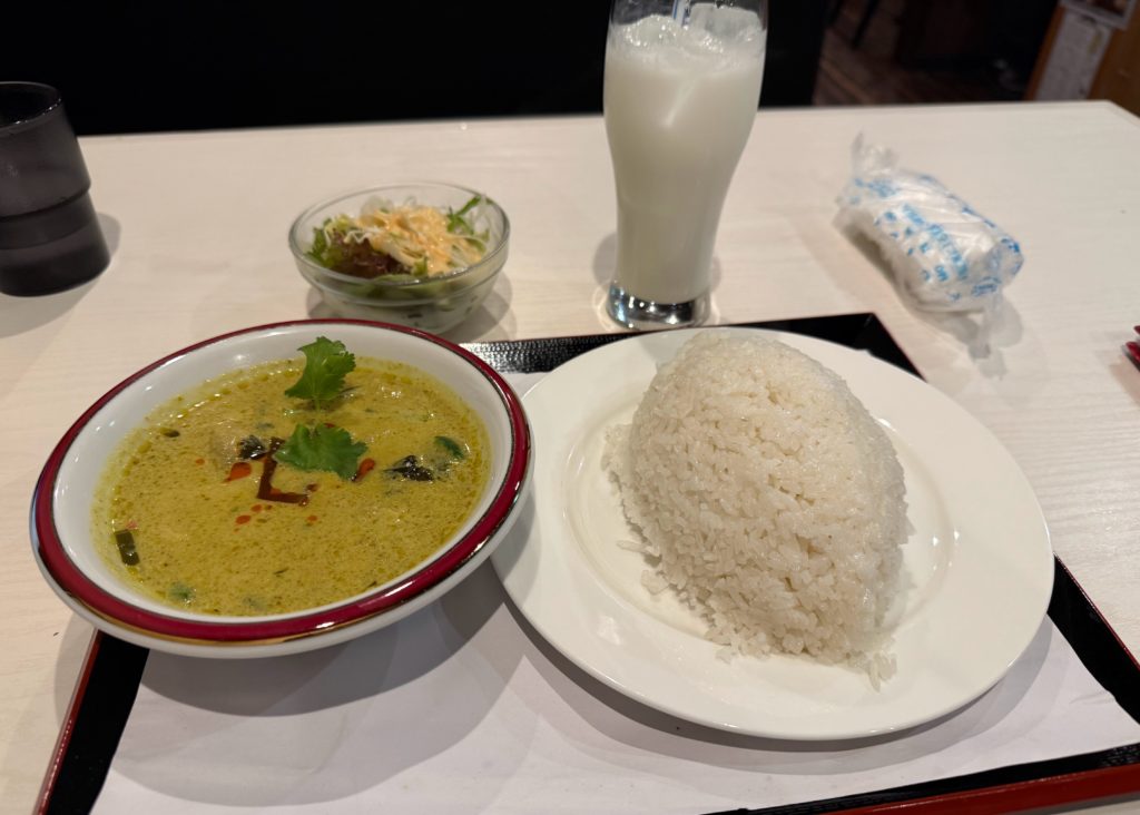 グリーンカレー