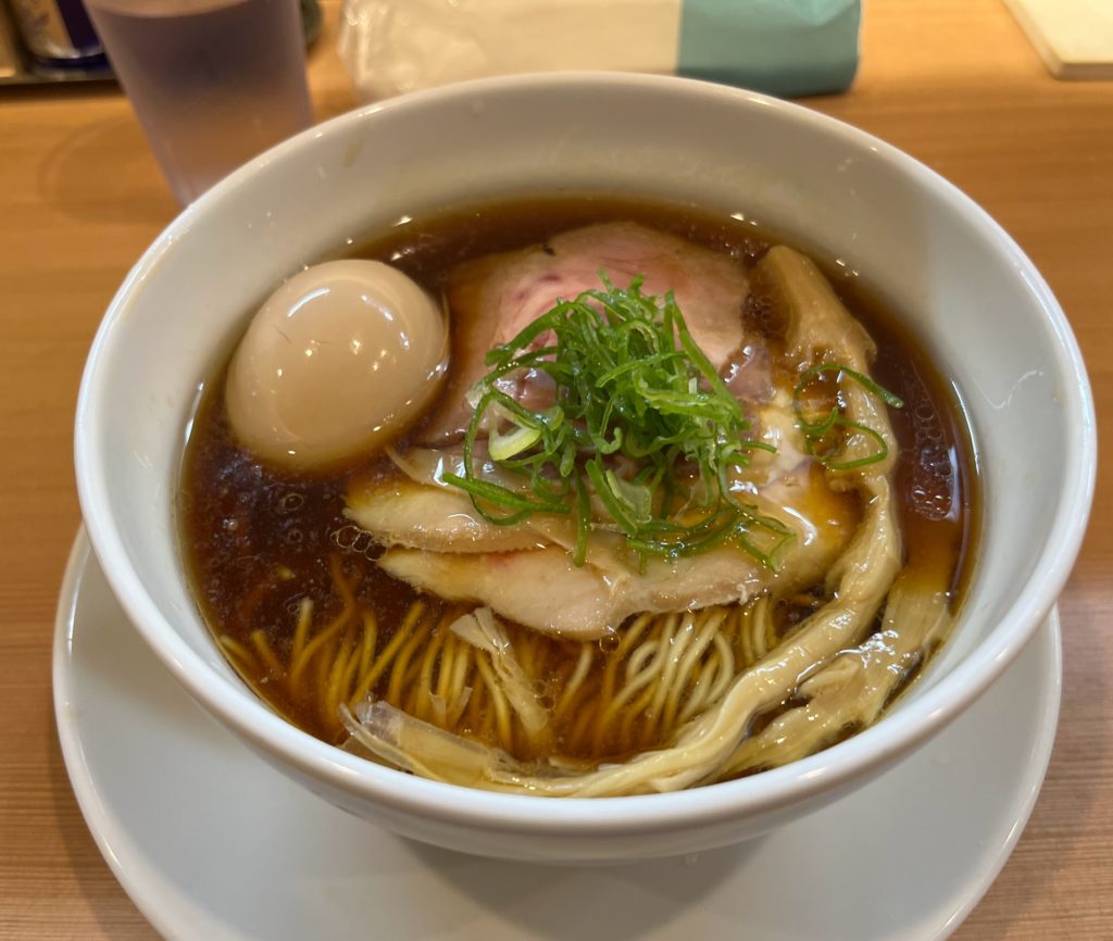 ラーメン 中華そば 麦笑 本所吾妻橋店