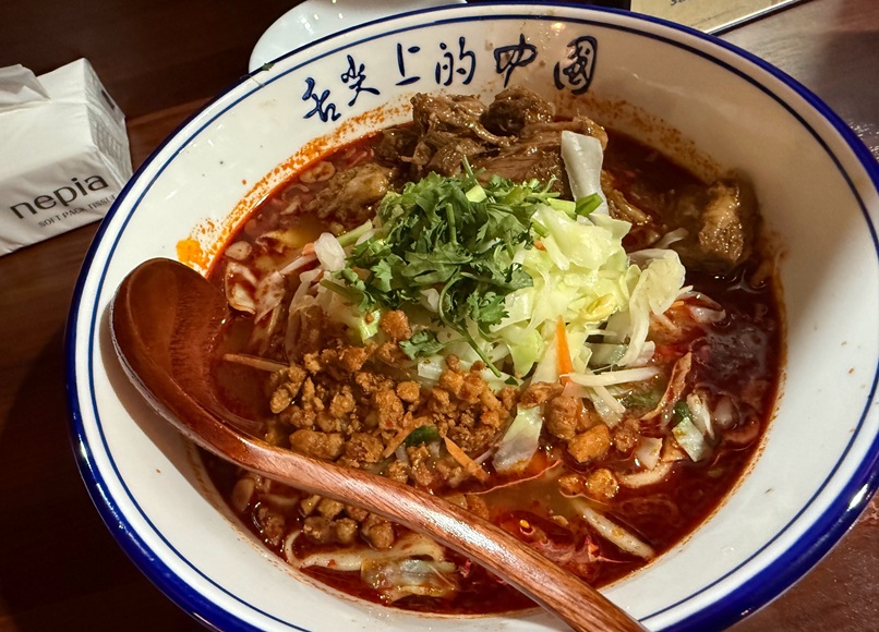 端木麺荘　お花茶屋
