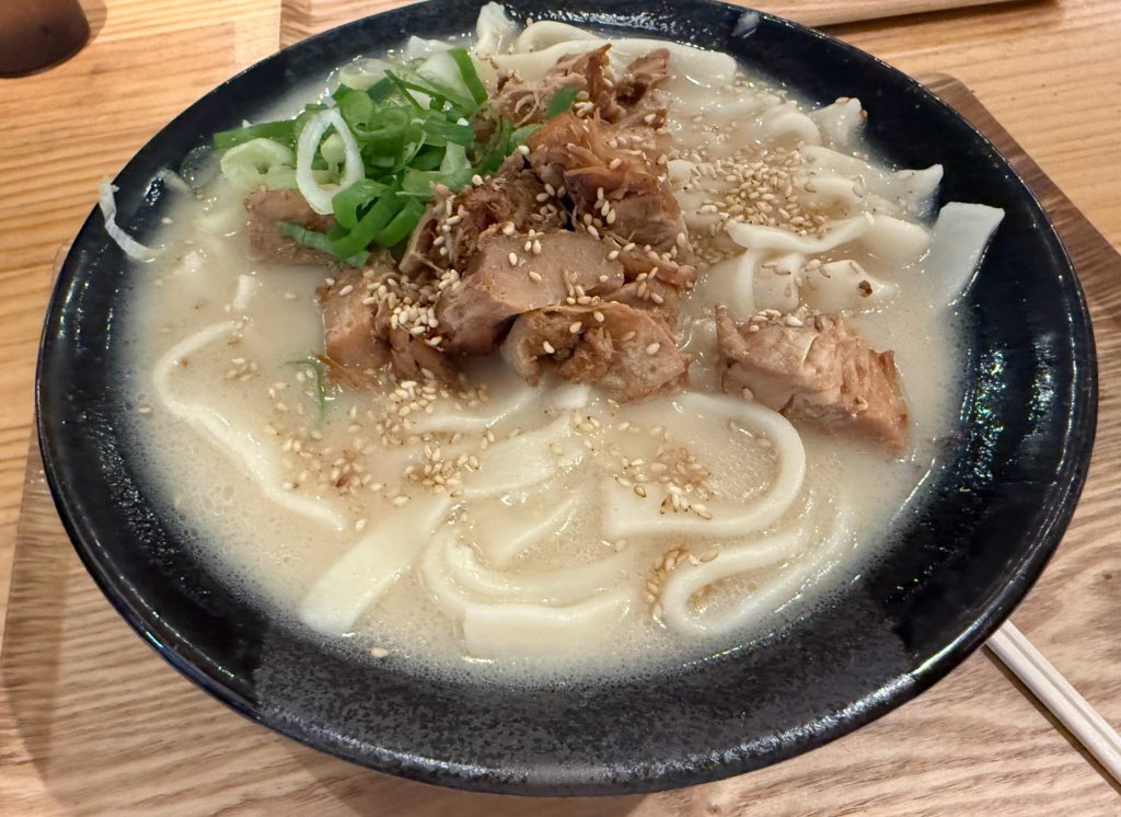 とんこつうどん