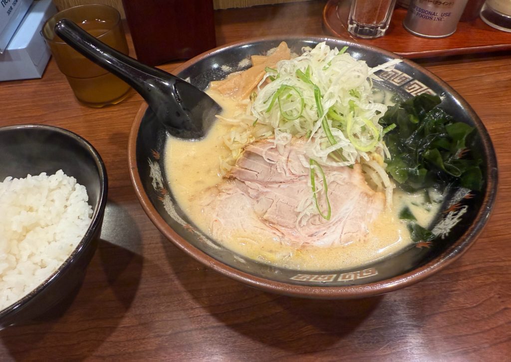 味噌ラーメン　ひむろ