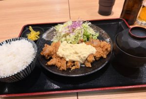 チキン南蛮定食