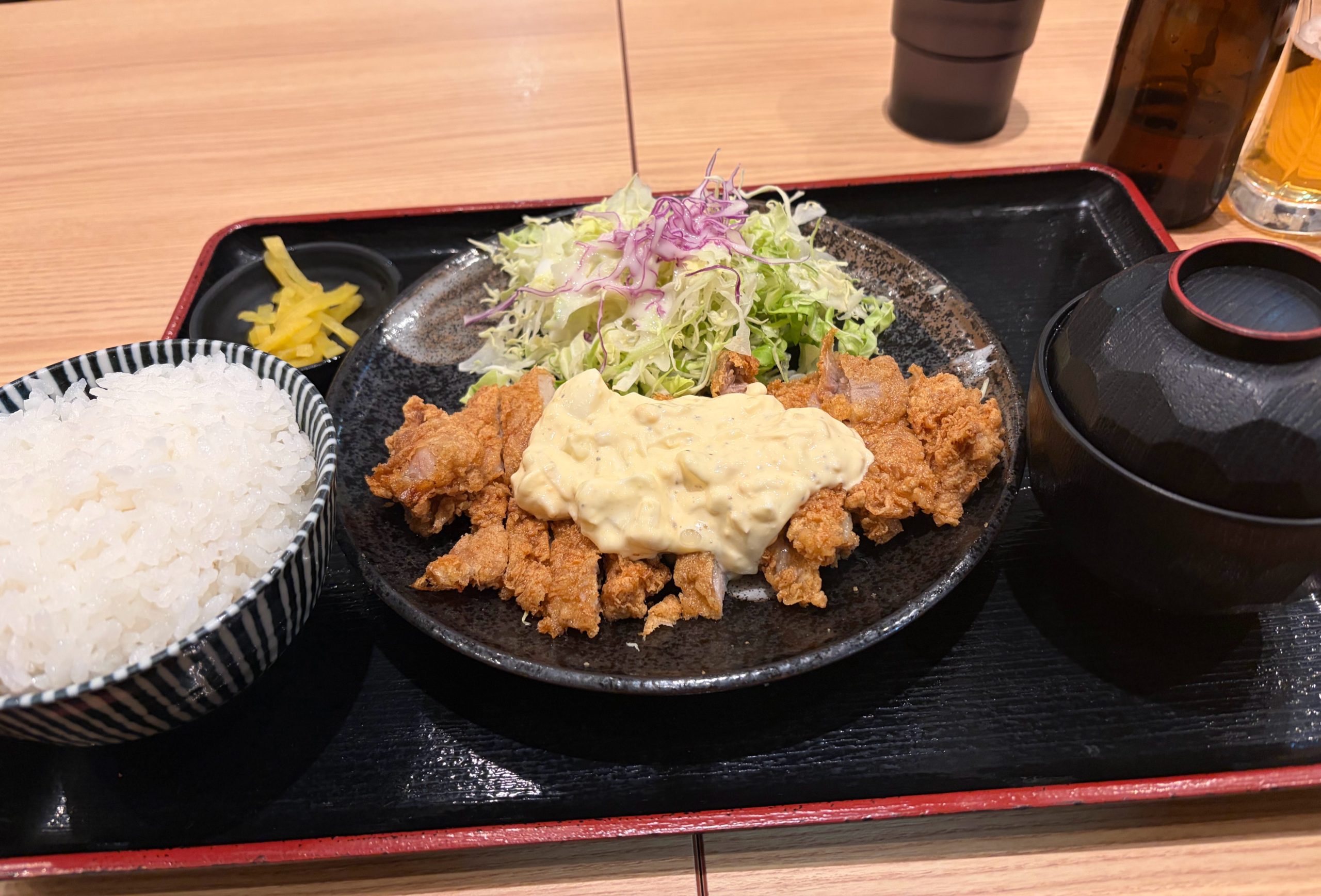 チキン南蛮定食
