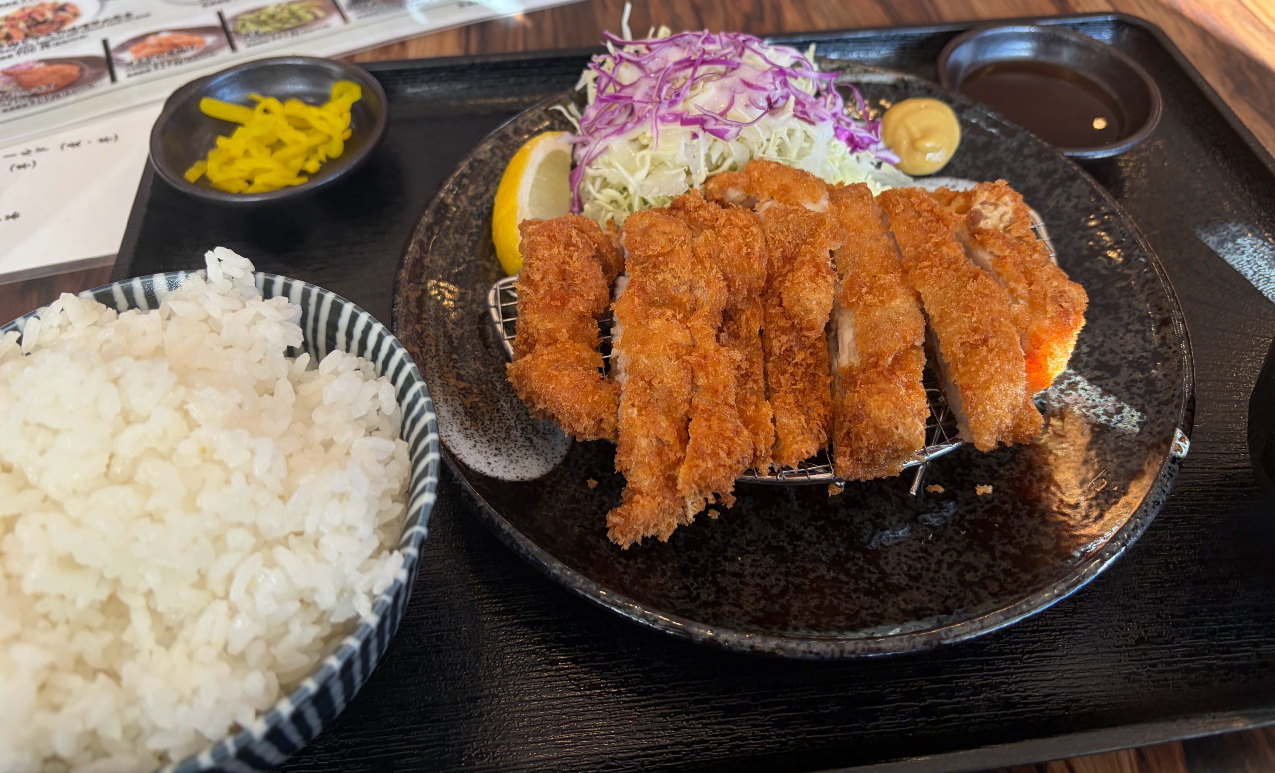 チキンカツ定食